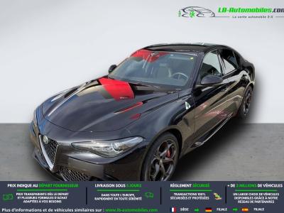 Alfa Romeo Giulia 2.9 V6 510 ch BVM