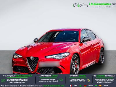Alfa Romeo Giulia 2.9 V6 510 ch BVA