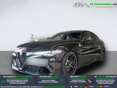 Alfa Romeo Giulia 2.9 V6 510 ch BVA