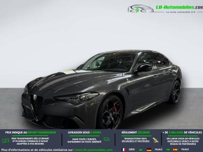 Alfa Romeo Giulia 2.9 V6 510 ch BVA