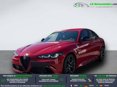 Alfa Romeo Giulia 2.9 V6 510 ch BVA