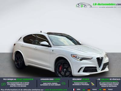 Alfa Romeo Stelvio 2.9 V6 510ch Q4 BVA