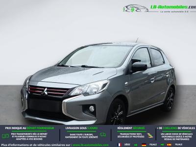 Mitsubishi Space Star Spirit+ Black 1.2 CVT*Klima*Alu*Navi*