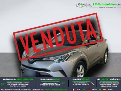 Toyota C-HR Hybride 1.8L 122 ch BVA