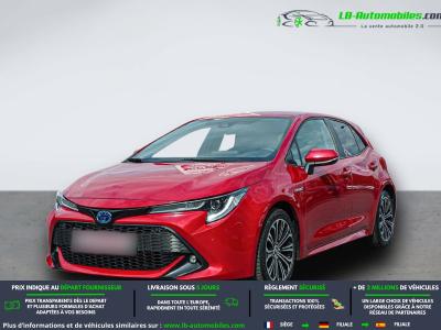 Toyota Corolla Hybride 184 ch BVA