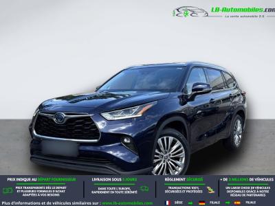 Toyota Highlander Hybride 248 ch AWD-i BVA