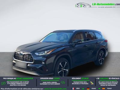 Toyota Highlander Hybride 248 ch AWD-i BVA