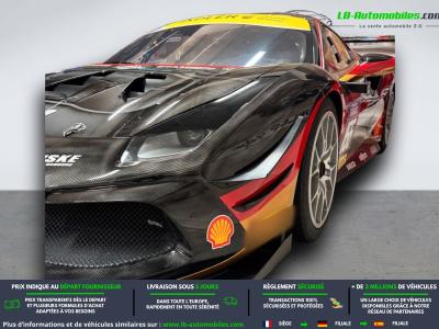 Ferrari 488 GTB 4.0 V8 670ch