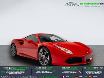 Ferrari 488 GTB 4.0 V8 670ch