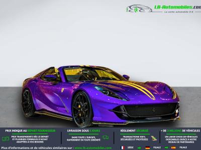 Ferrari 812 Competizione 6.5 V12 800ch