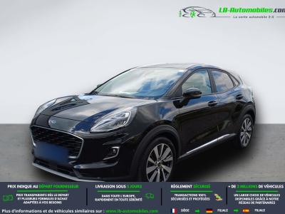 Ford Puma 1.0 EcoBoost 155 ch mHEV BVA