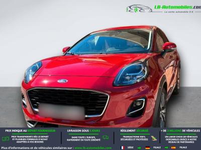 Ford Puma 1.0 EcoBoost 125 ch mHEV BVA