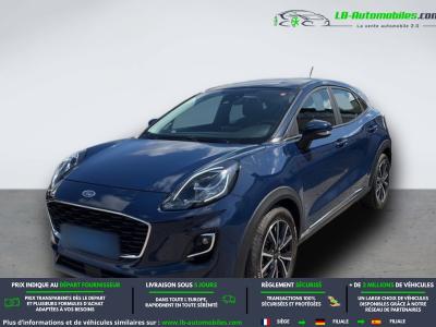 Ford Puma 1.0 EcoBoost 125 ch mHEV BVM