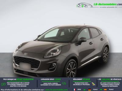 Ford Puma 1.0 EcoBoost 125 ch mHEV BVA