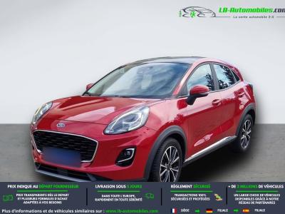 Ford Puma 1.0 EcoBoost 155 ch mHEV BVM