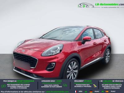 Ford Puma 1.0 EcoBoost 155 ch mHEV BVM