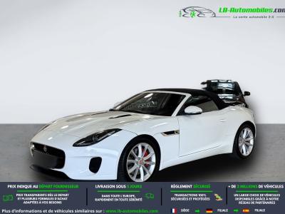 Jaguar F-Type Cabriolet 2L 300 ch BVA
