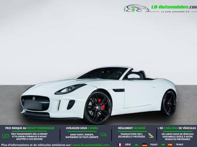 Jaguar F-Type Cabriolet V6 3L  340 ch BVA