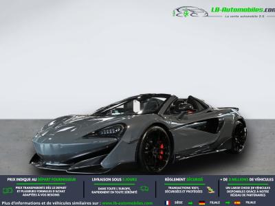 McLaren 600LT Spider V8 3.8 600 ch