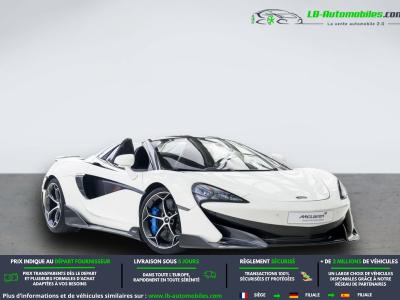 McLaren 600LT Spider V8 3.8 600 ch