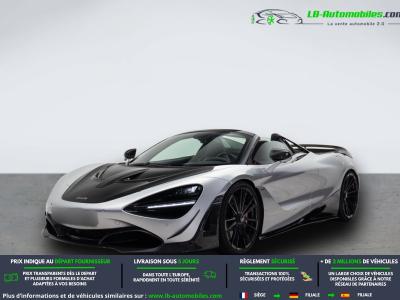 McLaren 750S Spider V8 4.0 720 ch