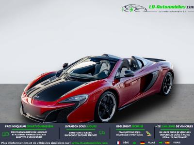 McLaren 650S Spider V8 3.8 650 ch