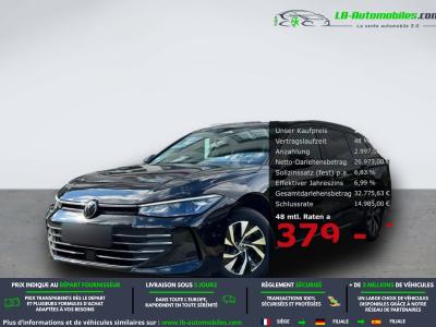 Volkswagen Passat SW 1.6 TDI 120 BVA