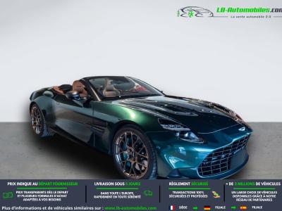 Aston Martin Vanquish Cabriolet V12 600 ch BVA