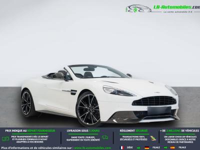 Aston Martin Vanquish Cabriolet V12 576 ch