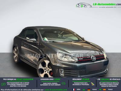 Volkswagen Golf Cabriolet 2.0 TSI 210