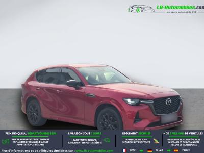 Mazda CX-60 3.3L e-SKYACTIV D 254 ch 4x4 BVA