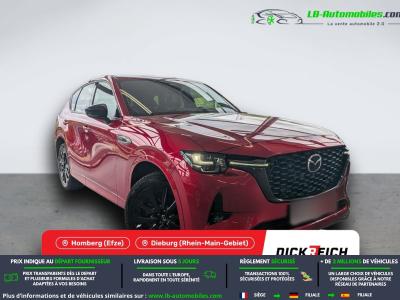 Mazda CX-60 3.3L e-SKYACTIV D 254 ch 4x4 BVA