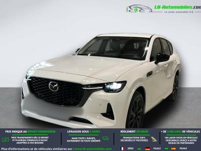 Mazda CX-60 2.5L e-SKYACTIV PHEV 327 ch 4x4 BVA