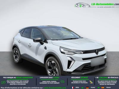 Renault Captur mild hybrid 160 BVA