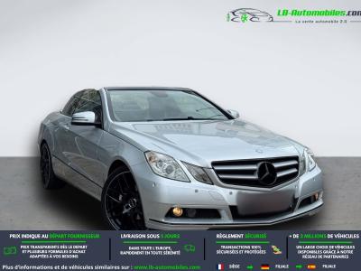 Mercedes Classe E Cabriolet 200 BVA