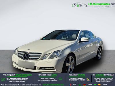Mercedes Classe E Cabriolet 200 BVA