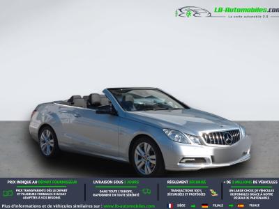 Mercedes Classe E Cabriolet 250 BVA