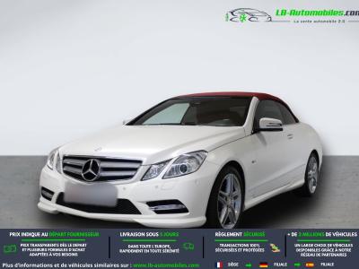 Mercedes Classe E Cabriolet 350 BVA