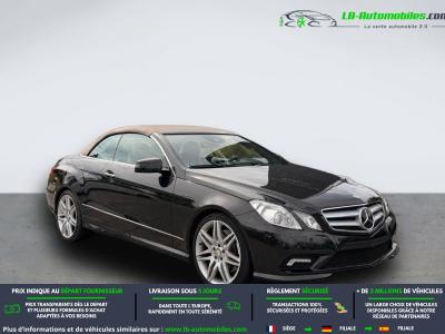 Mercedes Classe E Cabriolet 500 BVA