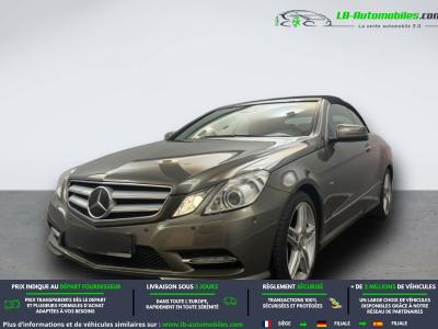 Mercedes Classe E Cabriolet 500 BVA