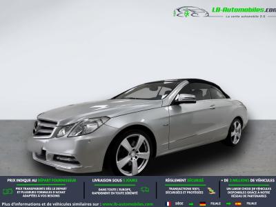 Mercedes Classe E Cabriolet 350 CDI BVA