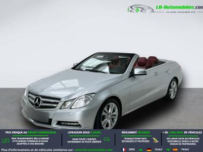 Mercedes Classe E Cabriolet 350 CDI BVA