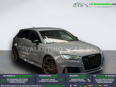 Audi RS3 Sportback 2.5 TFSI 367 / Quattro S tronic 7