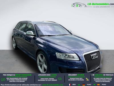 Audi RS6 Avant V10 5.0 TFSI 580 BVA