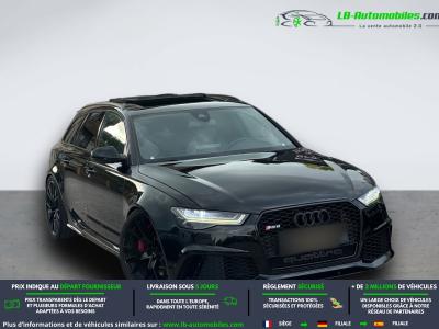 Audi RS6 Avant V8 4.0 TFSI 605 BVA