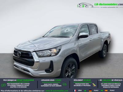 Toyota Hilux X-Tra Cabine 4WD 2.8L 204 D-4D BVA