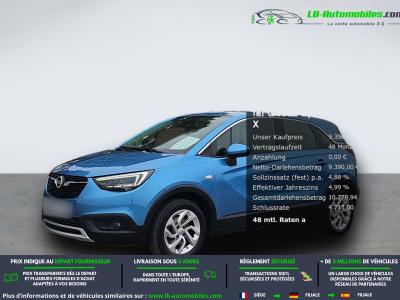 Opel Crossland X 1.2 Turbo 130 ch BVM