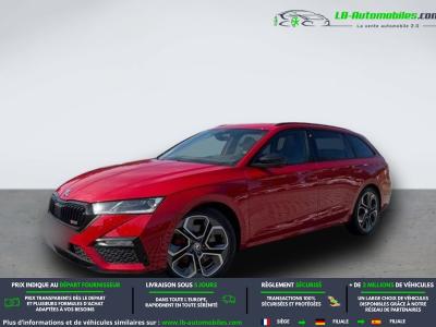 Skoda Octavia Combi 2.0 TSI 245 ch BVA