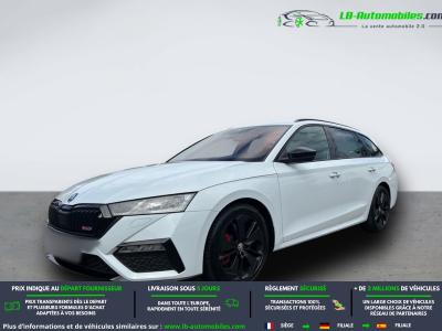Skoda Octavia Combi 2.0 TSI 245 ch BVA