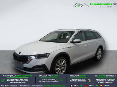 Skoda Octavia Combi 2.0 TDI 200 ch BVA 4x4